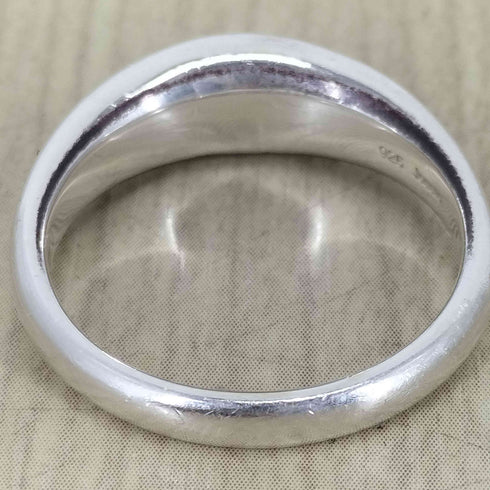 ジュエッテ jouete 925 オーバルリング メンズ  21号
